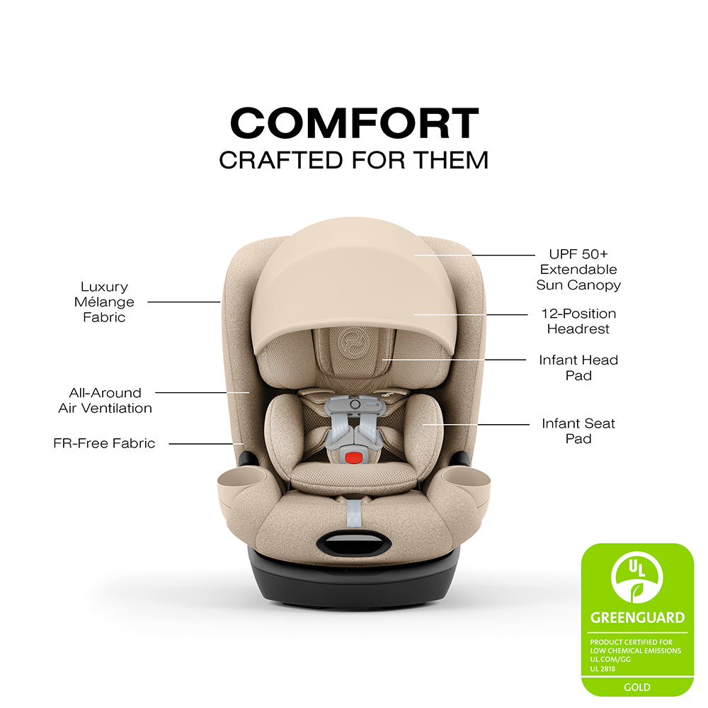 Cybex Callisto T Rotating All-in-One Car Seat