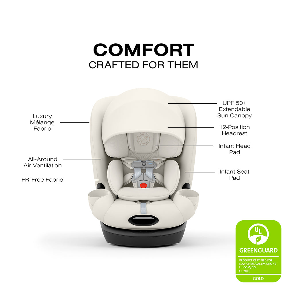 Cybex Callisto T Rotating All-in-One Car Seat