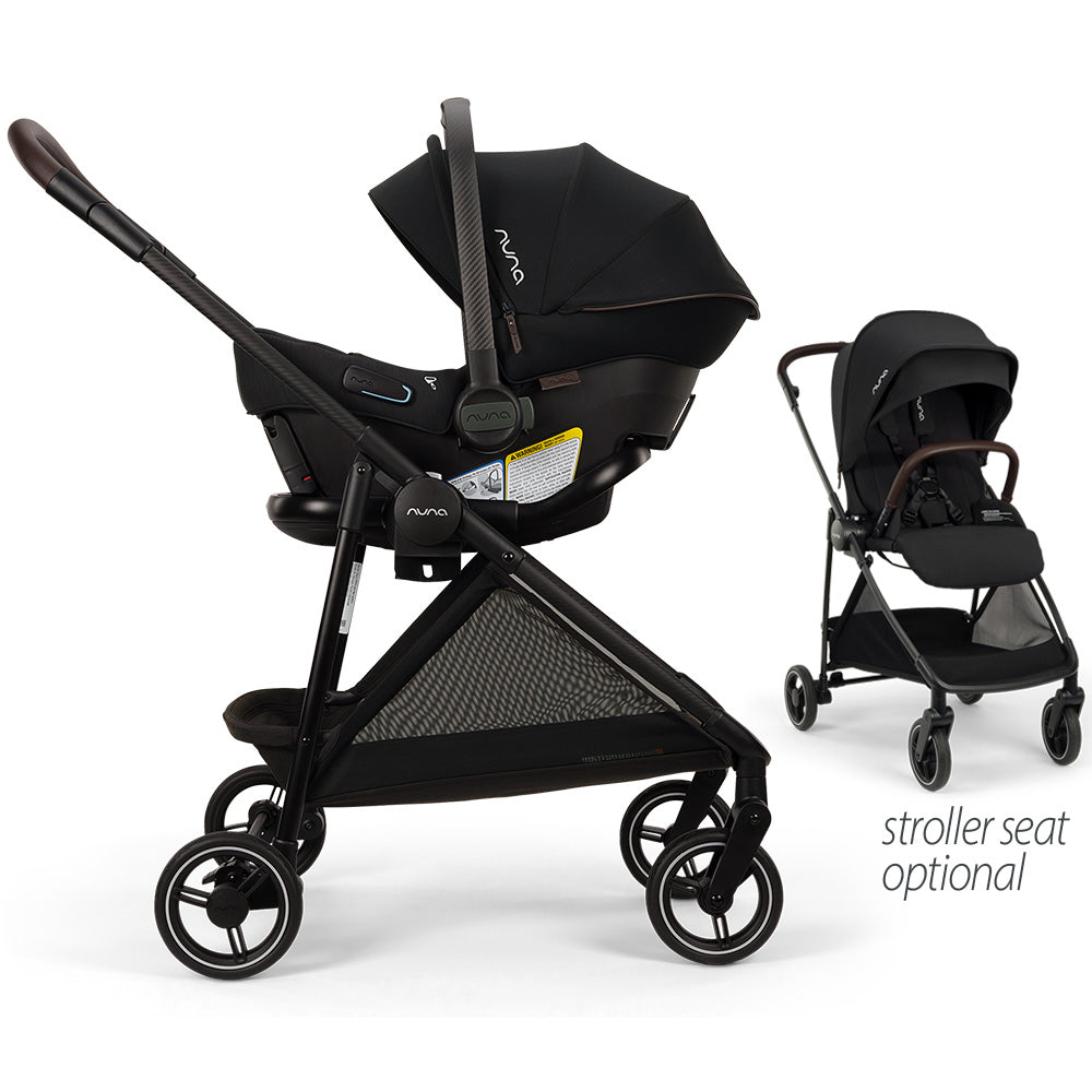 Nuna PIPA URBN Flex System with PIPA URBN Car Seat