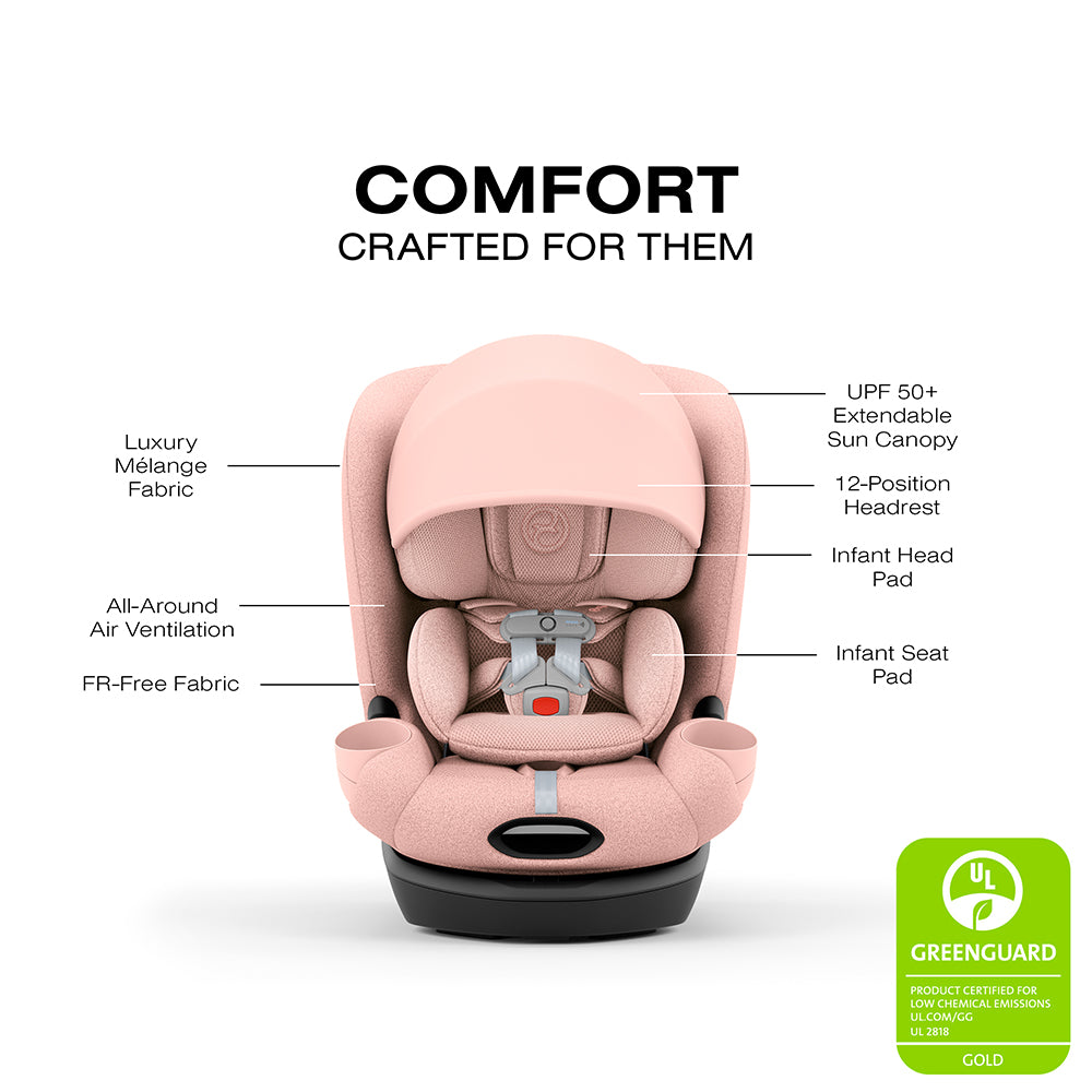 Cybex Callisto T Rotating All-in-One Car Seat