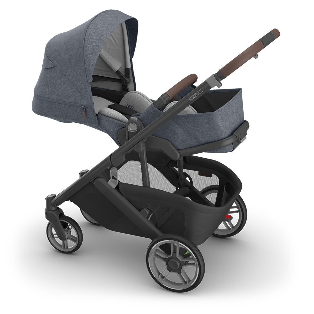 UPPAbaby Cruz V3 Stroller + Bassinet + Mesa/Aria Travel System