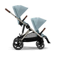 Cybex e-Gazelle S Double Electronic Assist Stroller