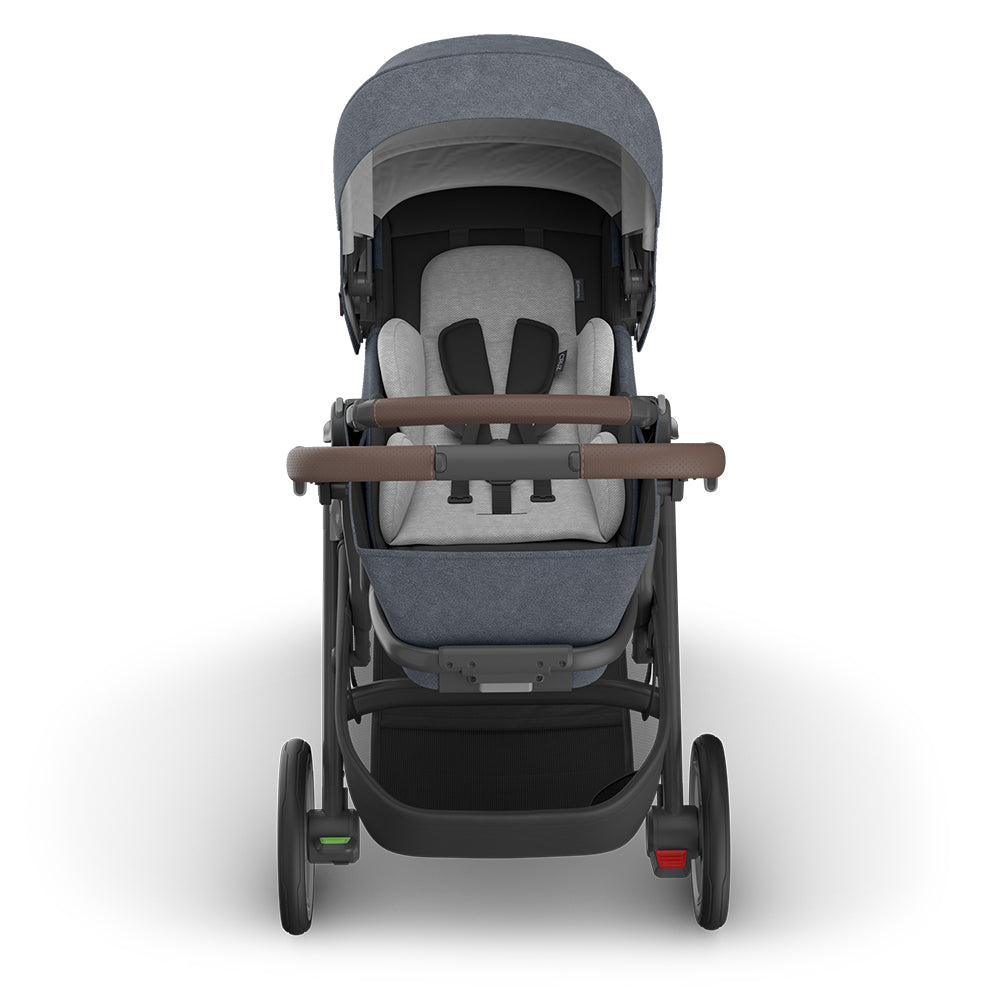 UPPAbaby Cruz V3 Stroller + Bassinet + Mesa/Aria Travel System