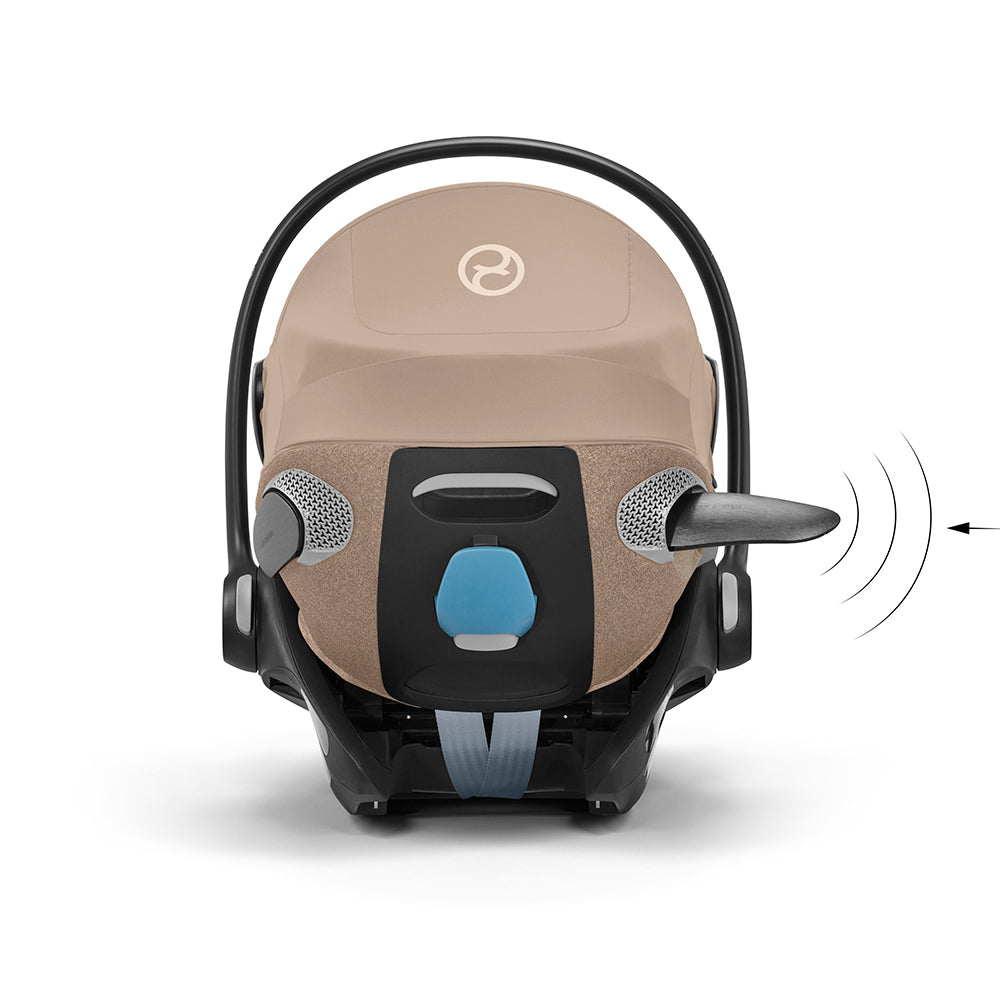 cybex car seat sensorsafe Cybex Cloud T SensorSafe Infant Car Seat (Sepia Black)