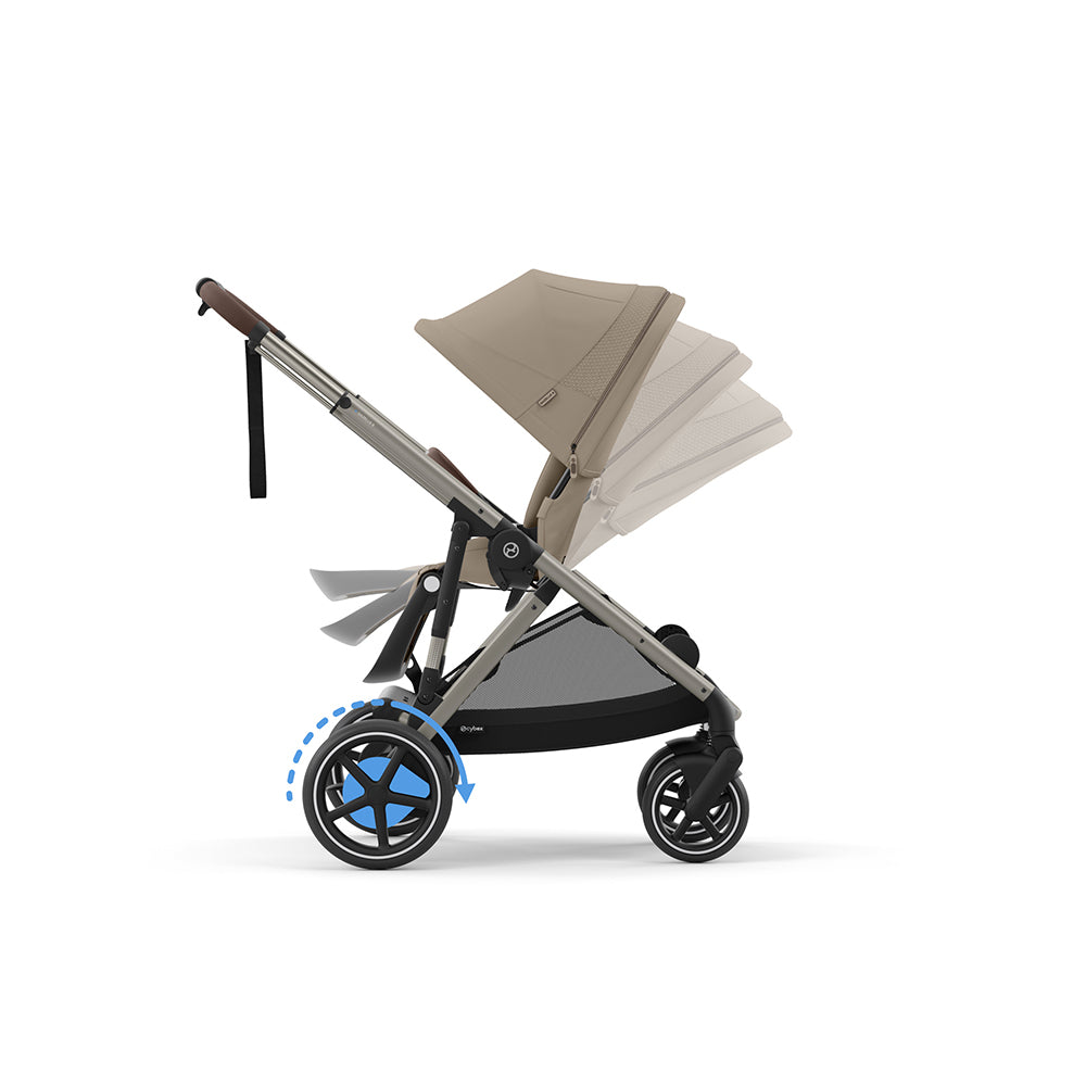 cybex gazelle s2 stroller Cybex Gazelle S Twin Pushchair with Second Seat Unit