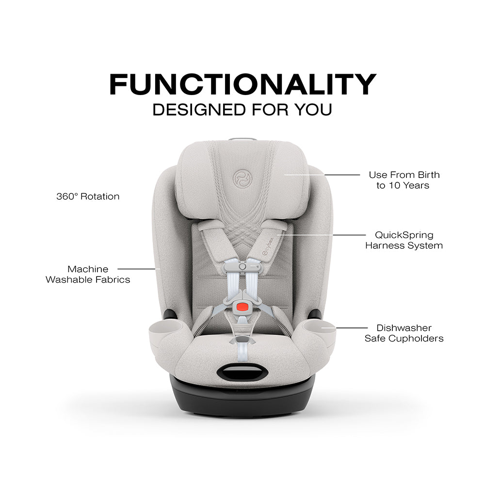 Cybex Callisto T Rotating All-in-One Car Seat