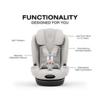 Cybex Callisto T Rotating All-in-One Car Seat