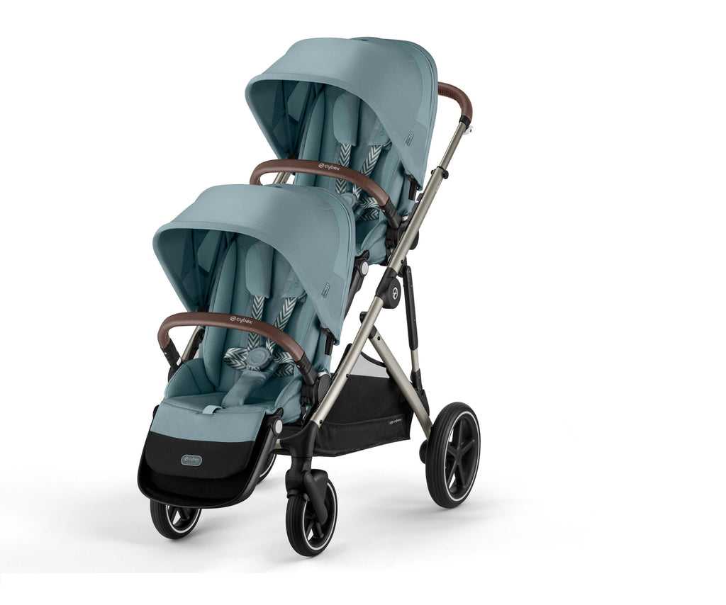 Cybex e-Gazelle S Double Electronic Assist Stroller