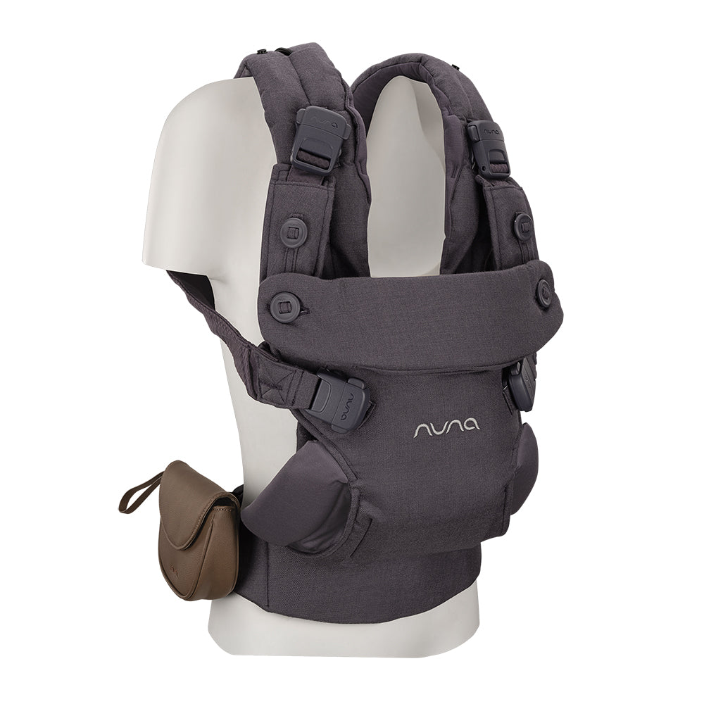 Nuna CUDL Luxe Clik 4-In-1 Baby Carrier