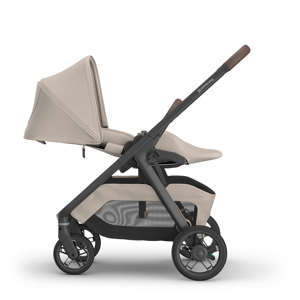 UPPAbaby Kona Stroller + Bassinet + Mesa/Aria Travel System