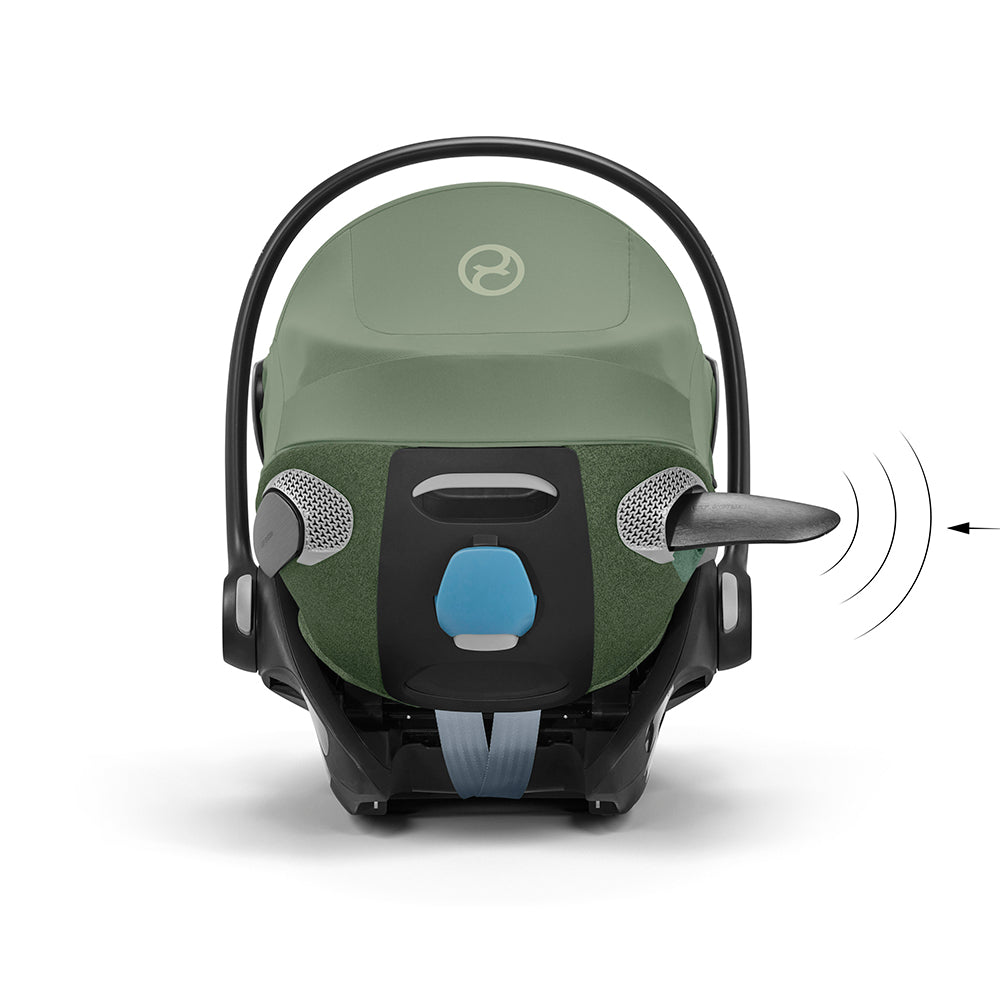 Cybex Cloud T  SensorSafe Comfort Extend Infant Car Seat