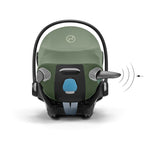 Cybex Cloud T  SensorSafe Comfort Extend Infant Car Seat