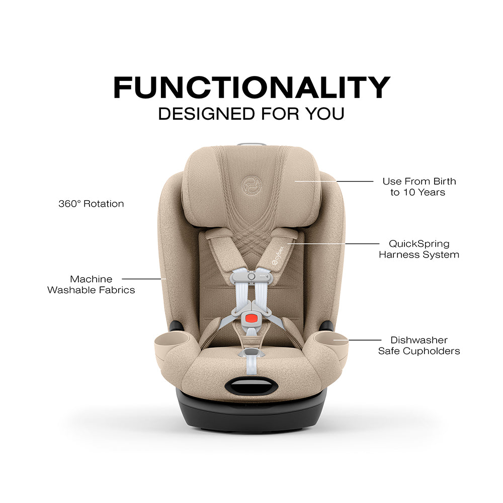 Cybex Callisto T Rotating All-in-One Car Seat