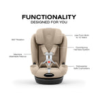 Cybex Callisto T Rotating All-in-One Car Seat