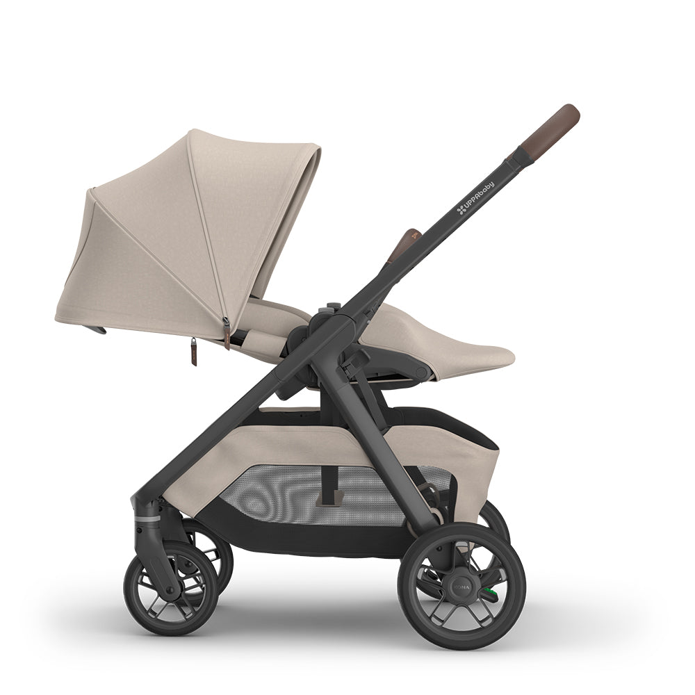 UPPAbaby Kona Stroller + Bassinet + Mesa/Aria Travel System