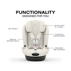 Cybex Callisto T Rotating All-in-One Car Seat