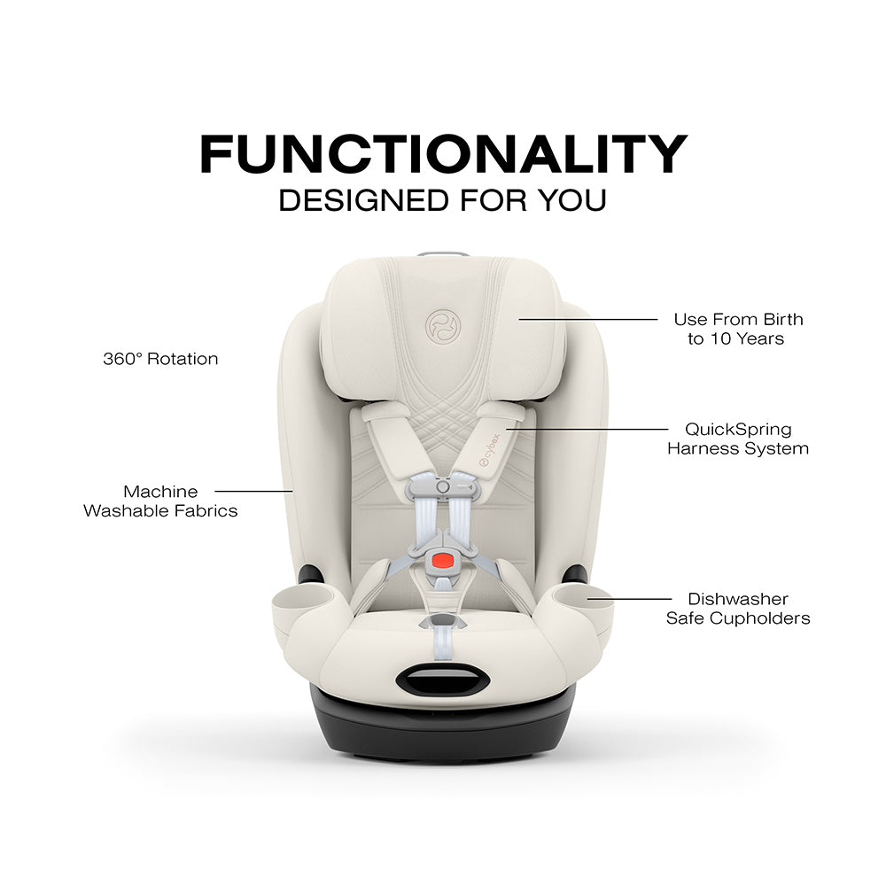 Cybex Callisto T Rotating All-in-One Car Seat