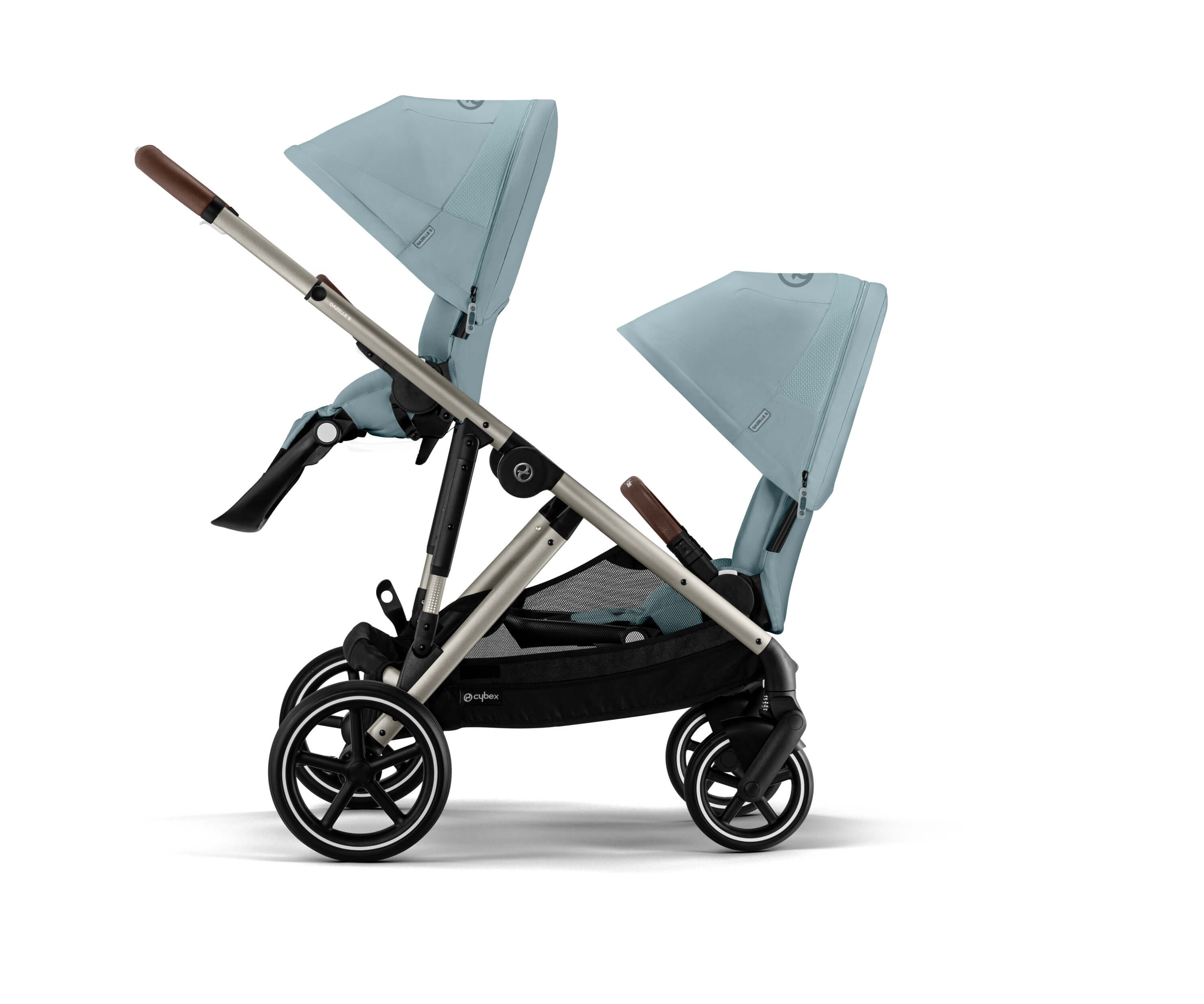 Cybex e-Gazelle S Double Electronic Assist Stroller