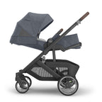 UPPAbaby Cruz V3 Stroller + Bassinet + Mesa/Aria Travel System