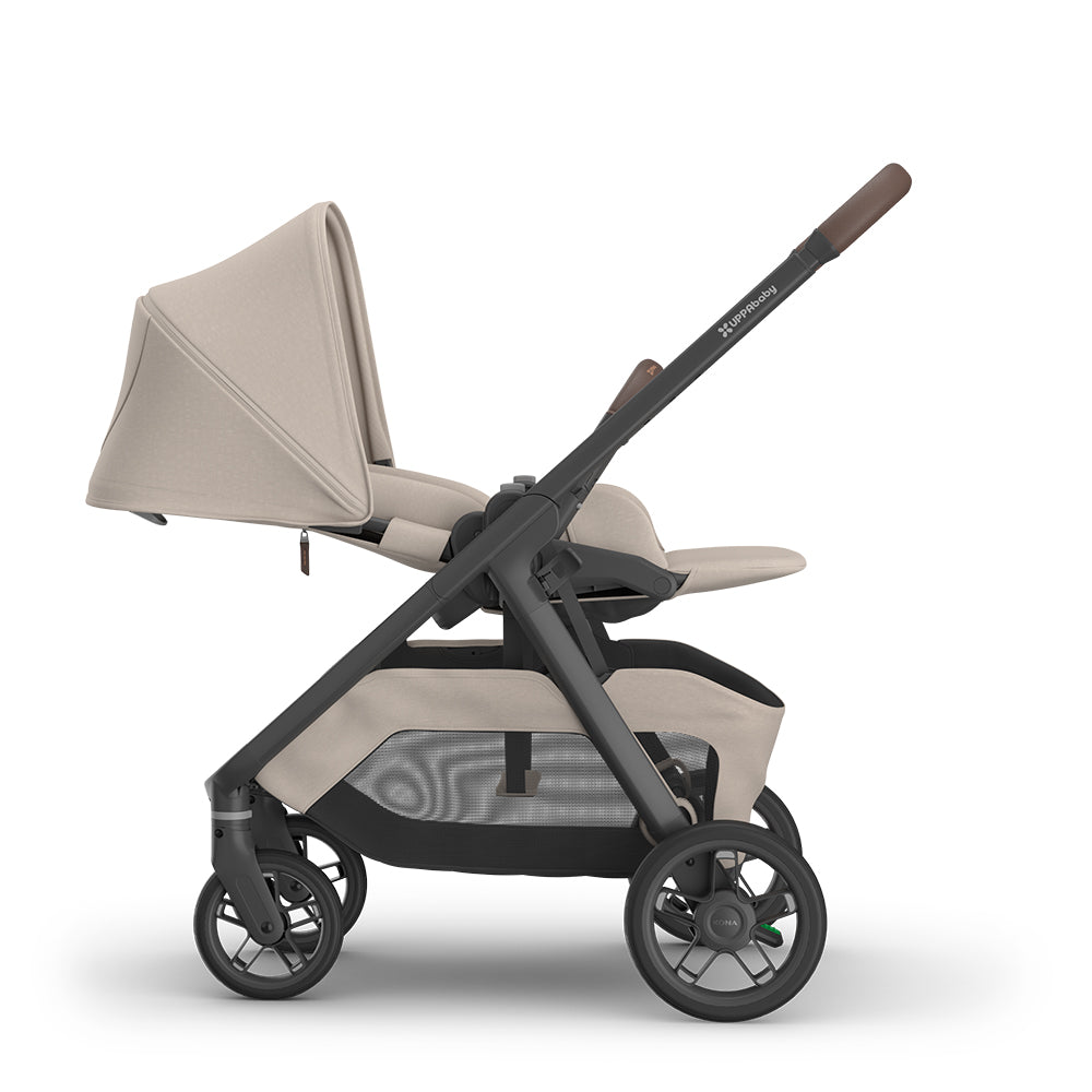UPPAbaby Kona Stroller + Bassinet + Mesa/Aria Travel System