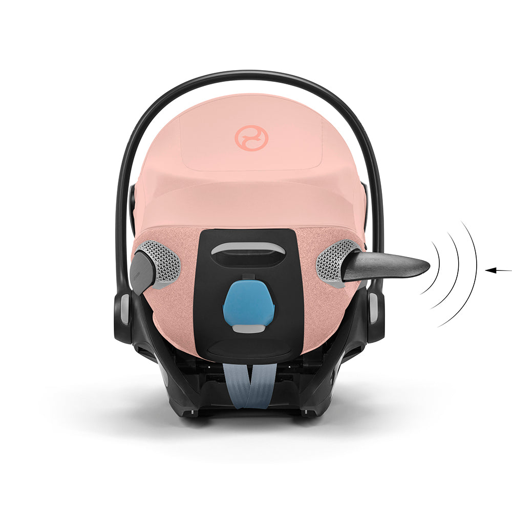 Cybex Cloud T  SensorSafe Comfort Extend Infant Car Seat