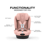 Cybex Callisto T Rotating All-in-One Car Seat