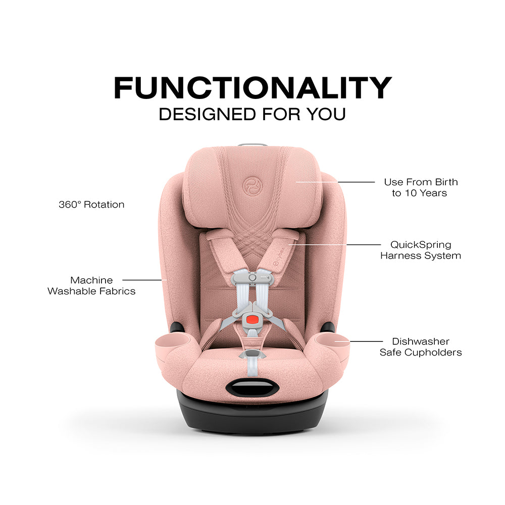 Cybex Callisto T Rotating All-in-One Car Seat
