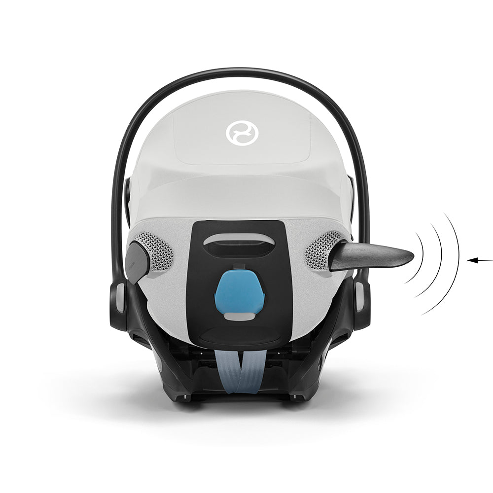 Cybex Cloud T  SensorSafe Comfort Extend Infant Car Seat