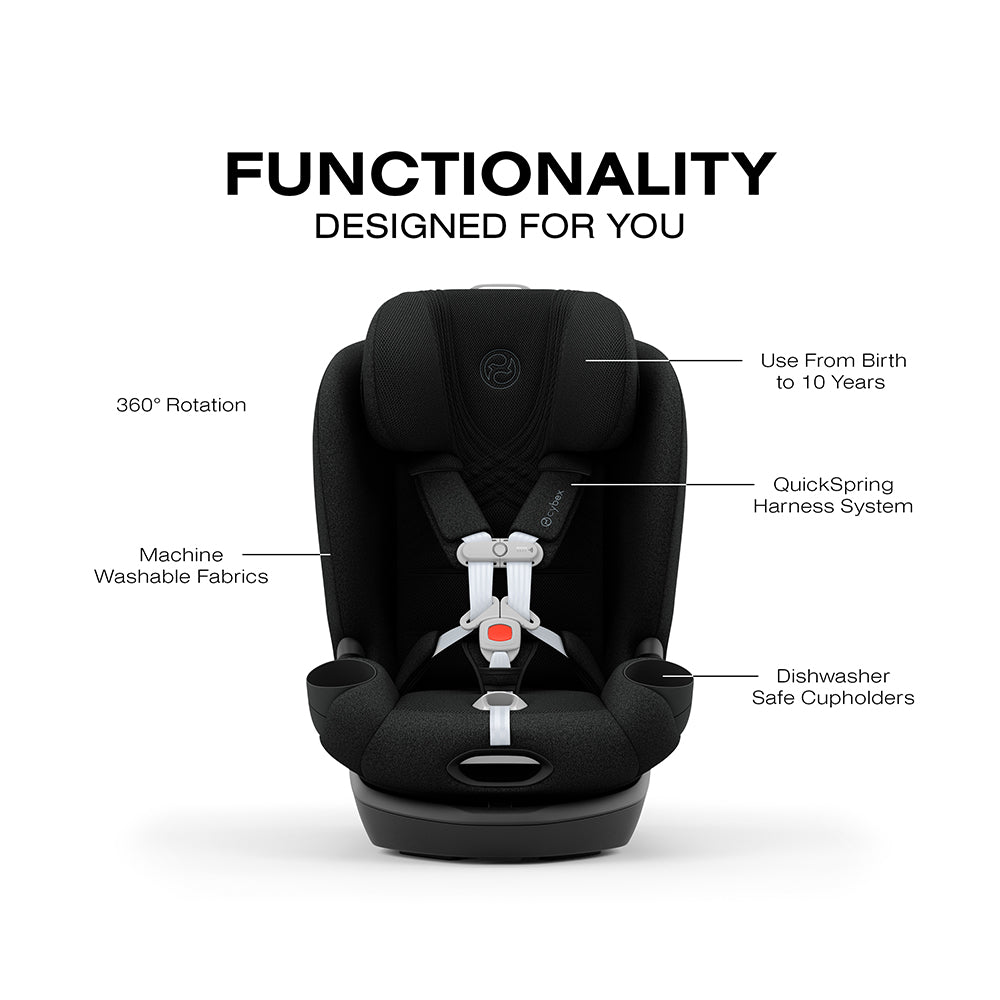 Cybex Callisto T Rotating All-in-One Car Seat