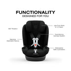 Cybex Callisto T Rotating All-in-One Car Seat