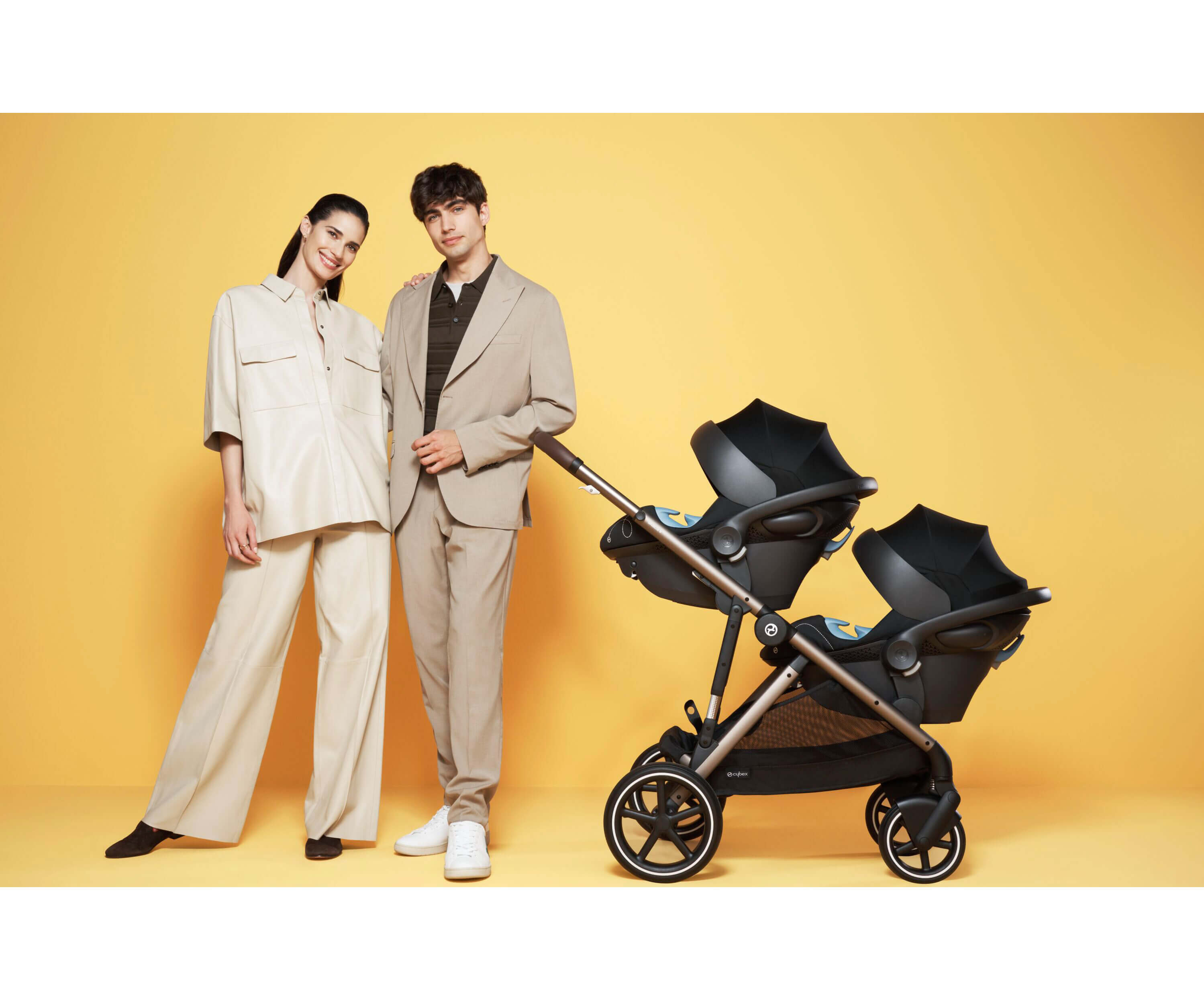 Cybex e-Gazelle S Double Electronic Assist Stroller