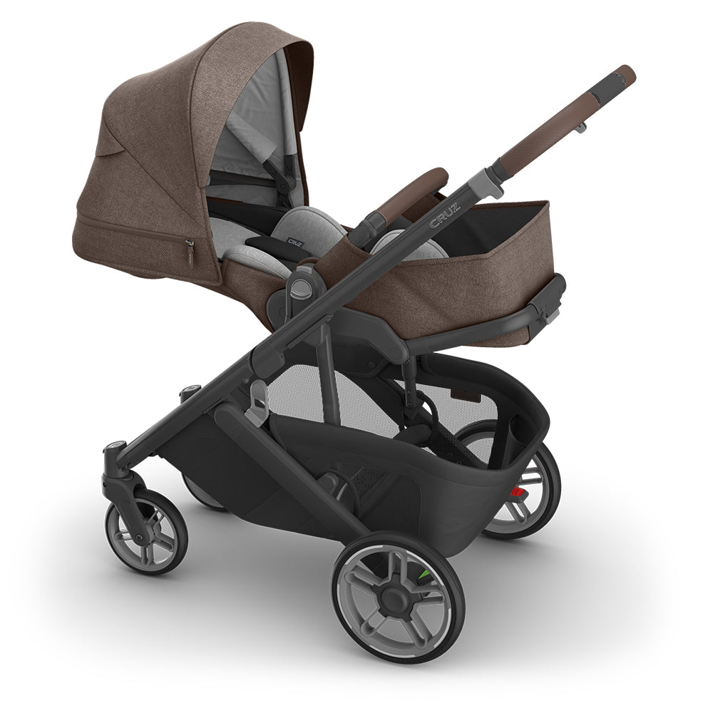 UPPAbaby Cruz V3 Stroller + Bassinet + Mesa/Aria Travel System