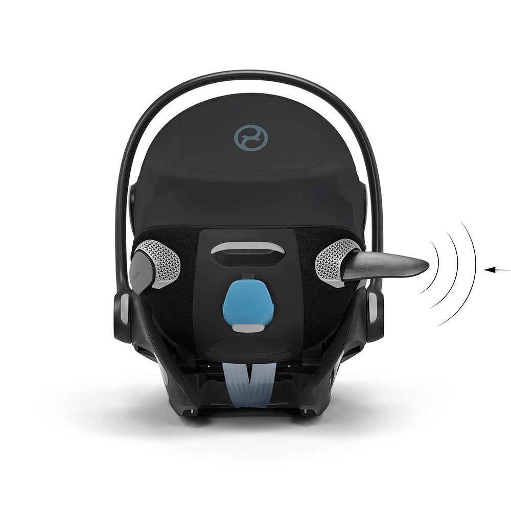 Cybex Cloud T  SensorSafe Comfort Extend Infant Car Seat