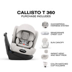 Cybex Callisto T Rotating All-in-One Car Seat