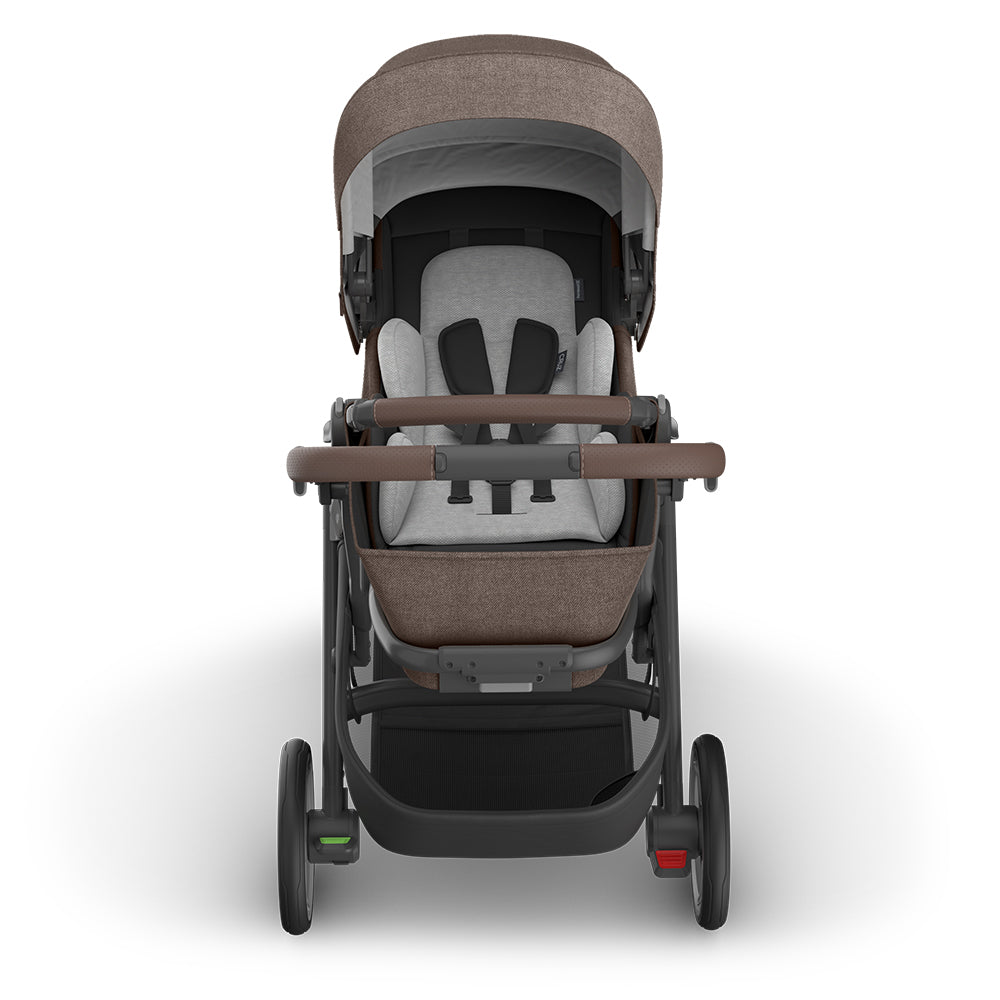 UPPAbaby Cruz V3 Stroller + Bassinet + Mesa/Aria Travel System