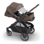 UPPAbaby Cruz V3 Stroller + Bassinet + Mesa/Aria Travel System