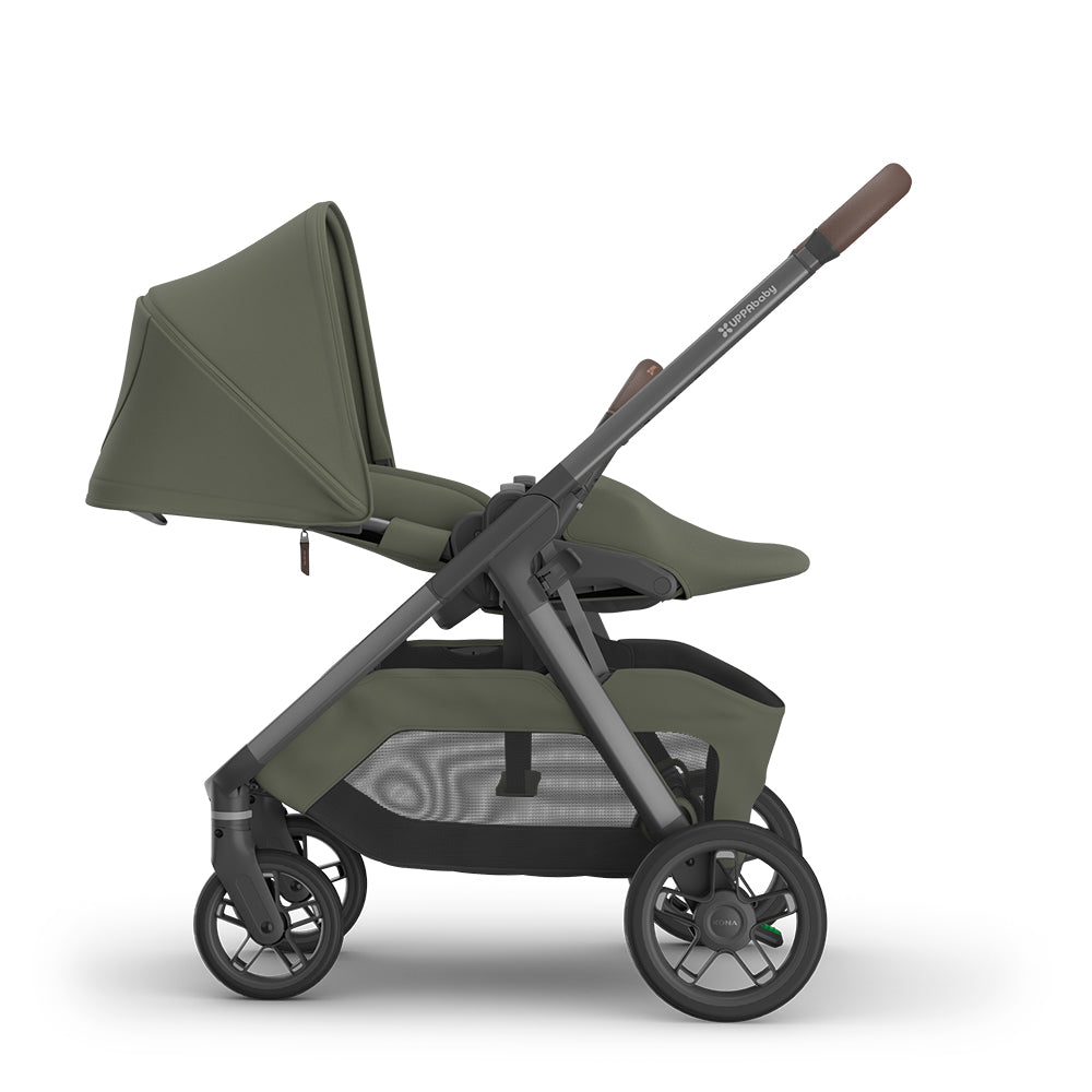 UPPAbaby Kona Stroller + Mesa/Aria Travel System