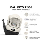Cybex Callisto T Rotating All-in-One Car Seat