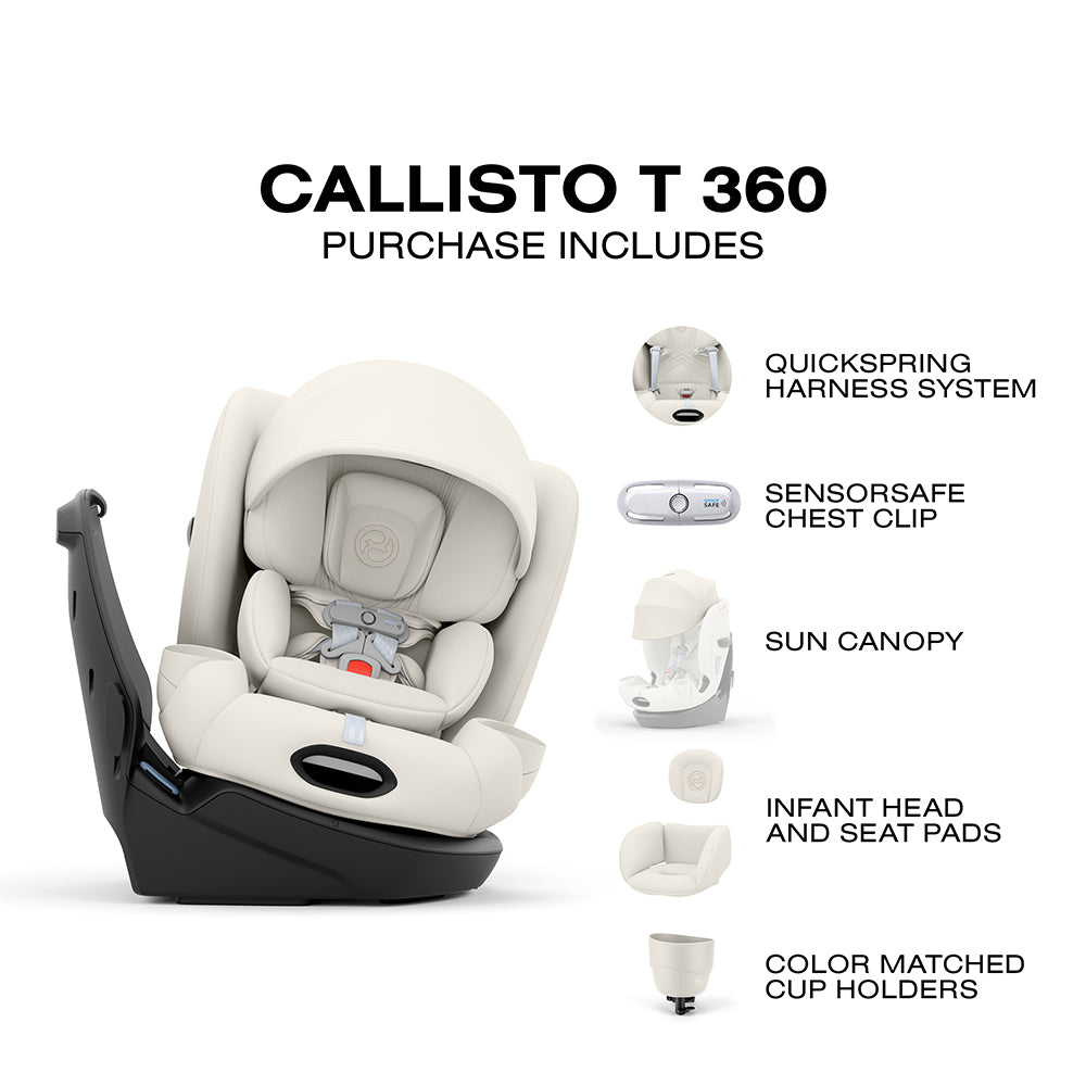 Cybex Callisto T Rotating All-in-One Car Seat