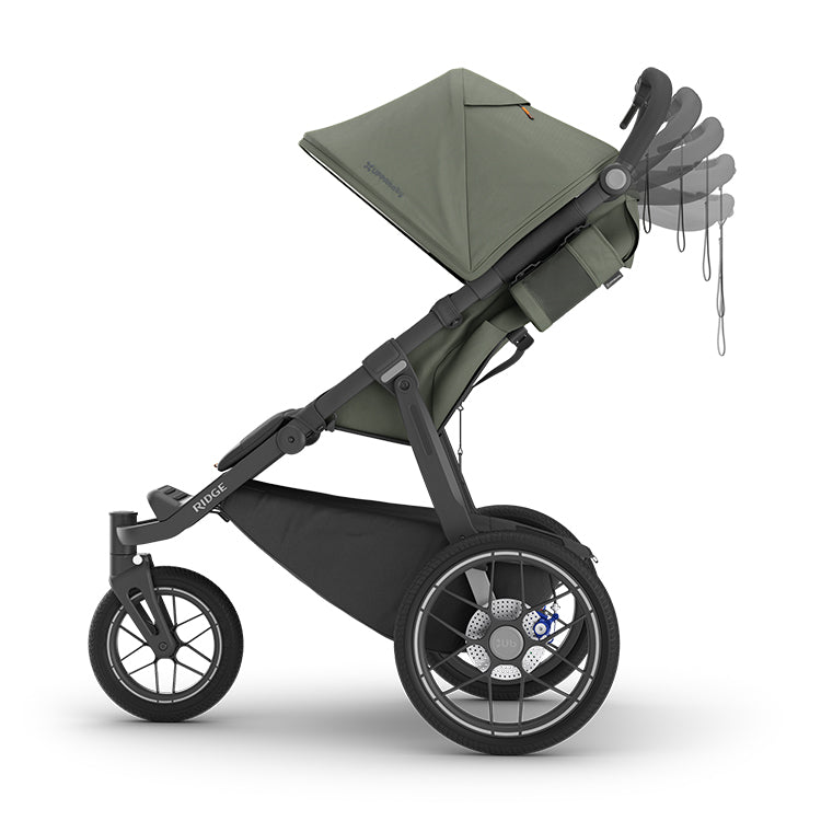 UPPAbaby Ridge v2 All-Terrain Jogging Stroller