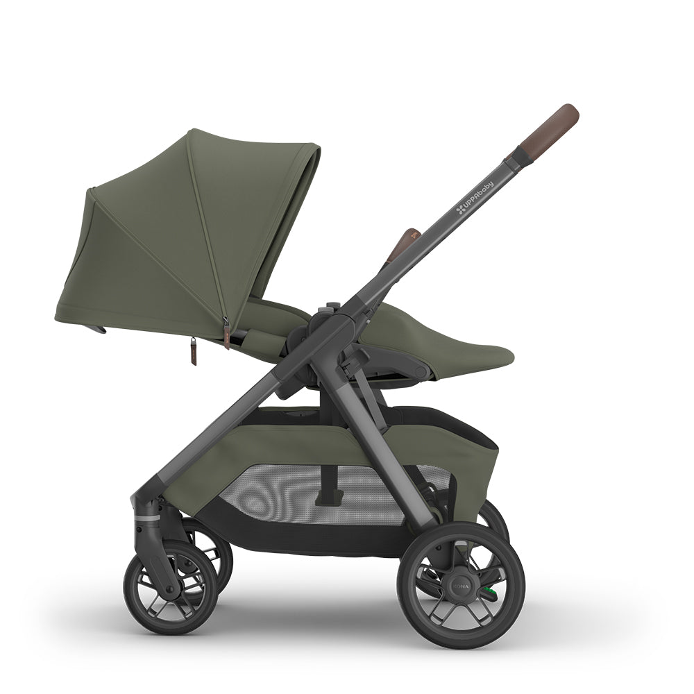 UPPAbaby Kona Stroller + Bassinet + Mesa/Aria Travel System