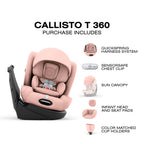 Cybex Callisto T Rotating All-in-One Car Seat