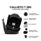 Cybex Callisto T Rotating All-in-One Car Seat