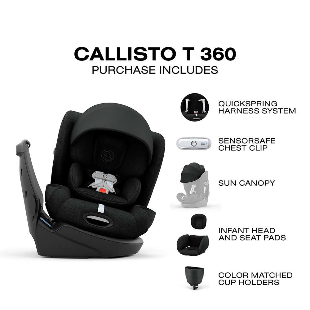 Cybex Callisto T Rotating All-in-One Car Seat