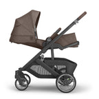 UPPAbaby Cruz V3 Stroller + Bassinet + Mesa/Aria Travel System