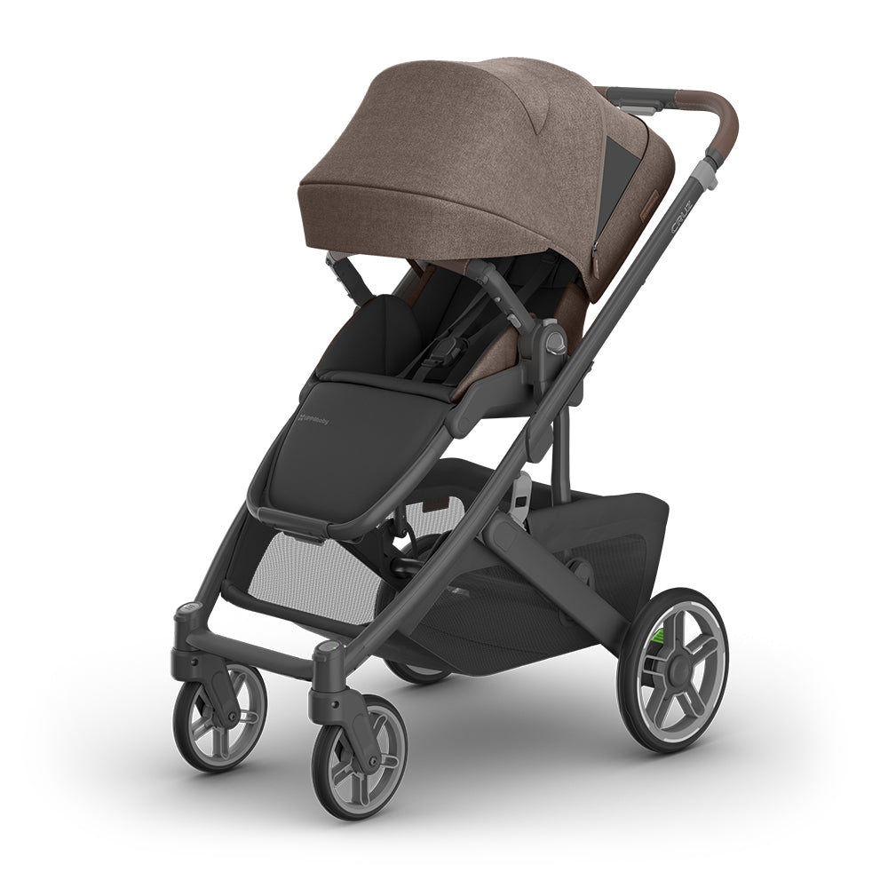 UPPAbaby Cruz V3 Stroller + Bassinet + Mesa/Aria Travel System
