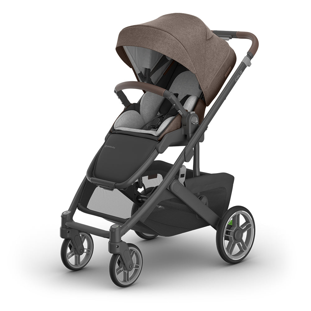 UPPAbaby Cruz V3 Stroller + Bassinet + Mesa/Aria Travel System
