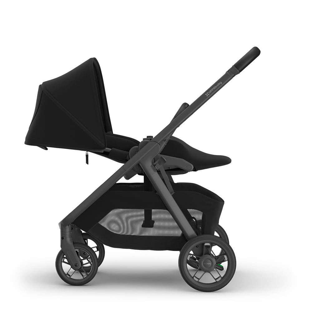 UPPAbaby Kona Stroller + Bassinet + Mesa/Aria Travel System