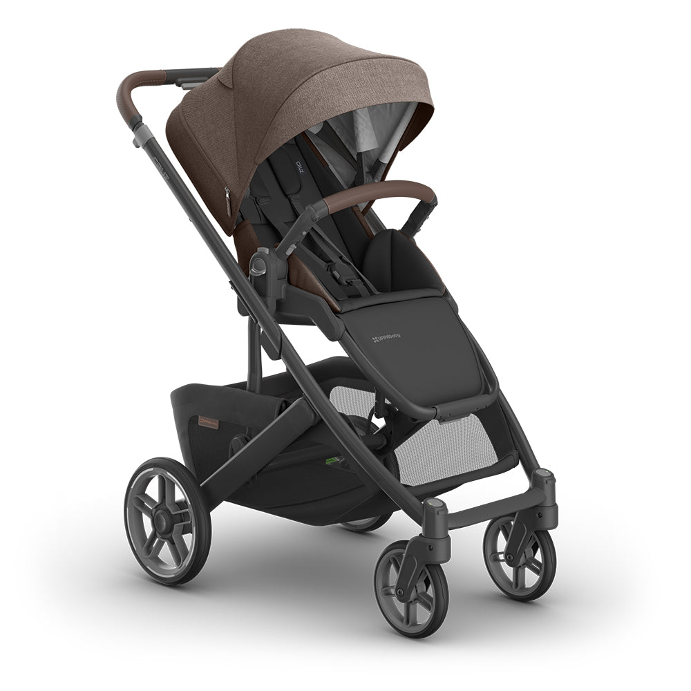 UPPAbaby Cruz V3 Stroller + Bassinet + Mesa/Aria Travel System