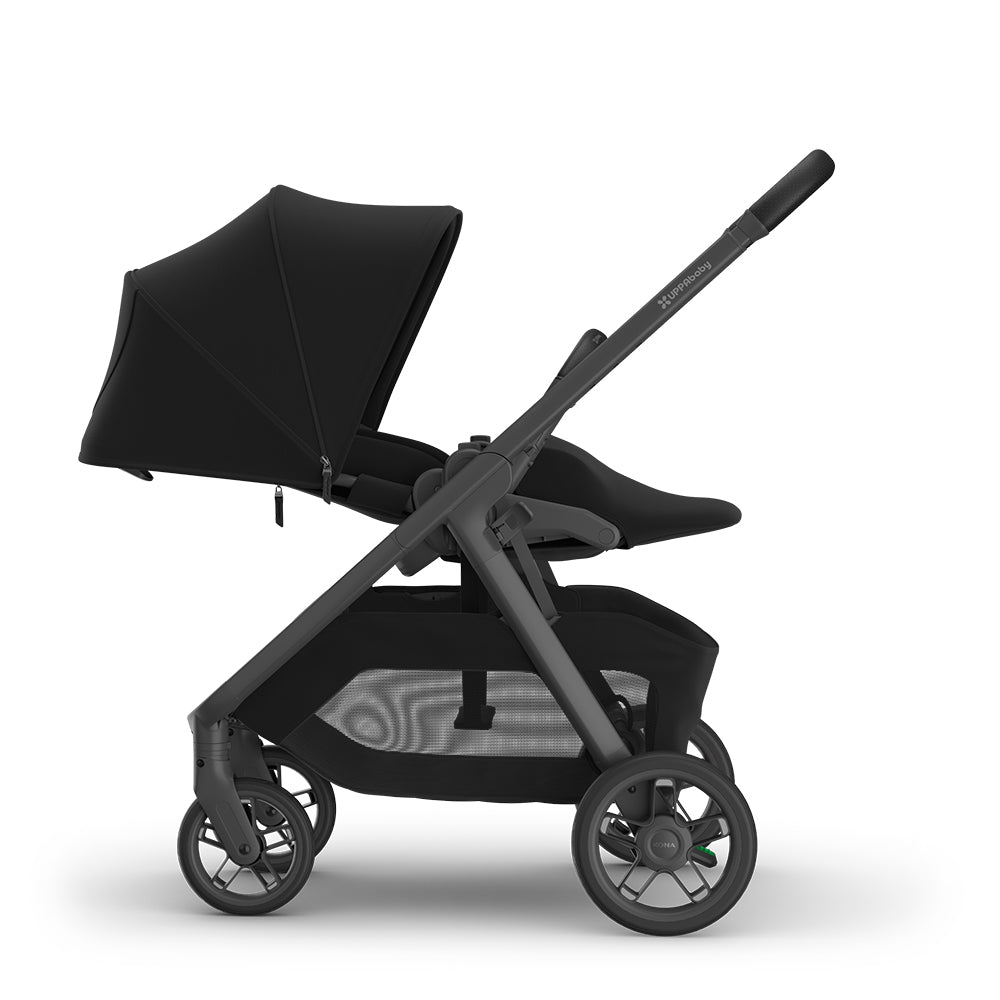 UPPAbaby Kona Stroller + Bassinet + Mesa/Aria Travel System